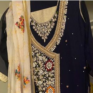Pakistani Indian wedding dress